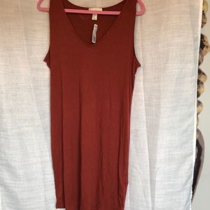 Plus size maxi dress